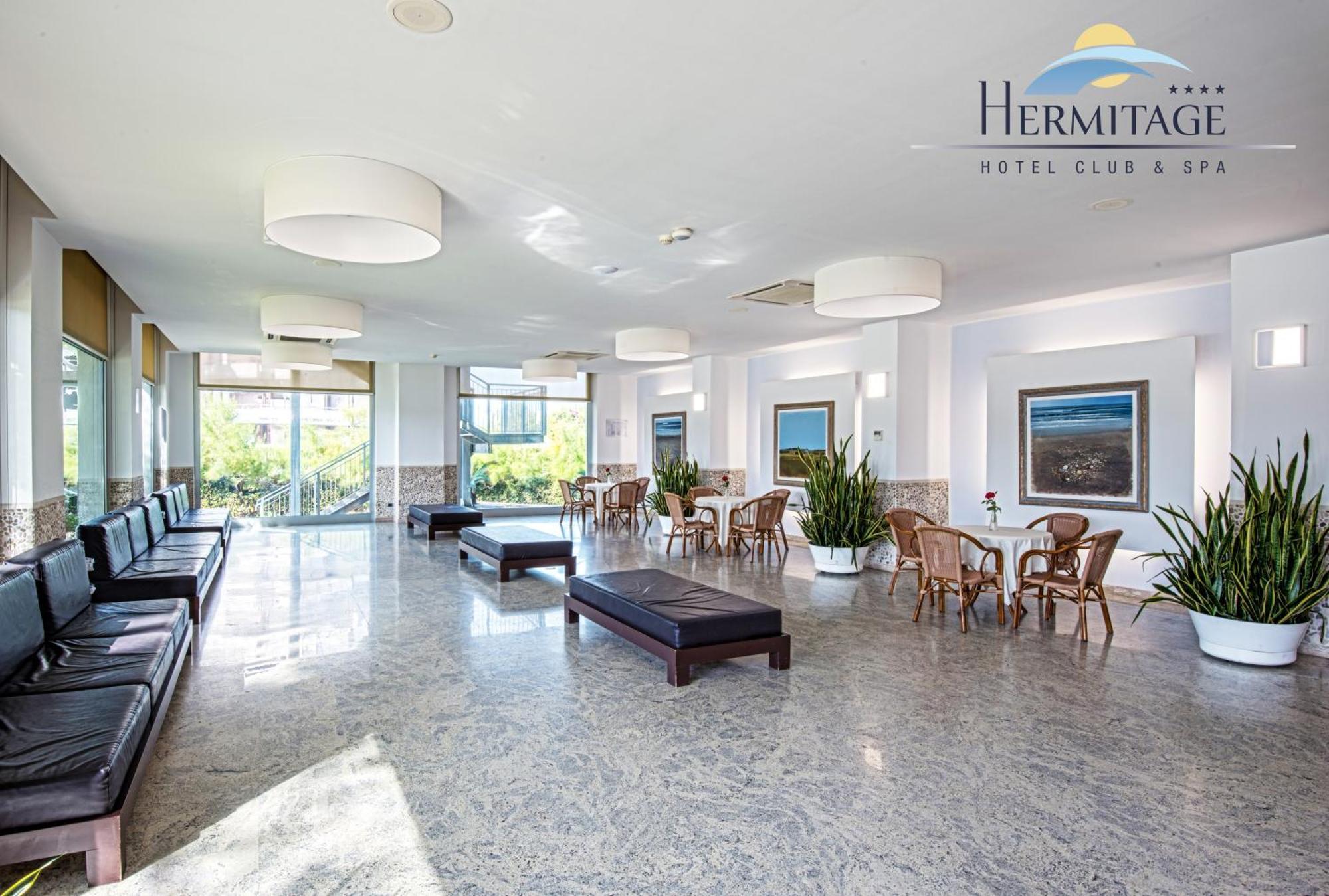 Hermitage Hotel Silvi Marina Exterior foto